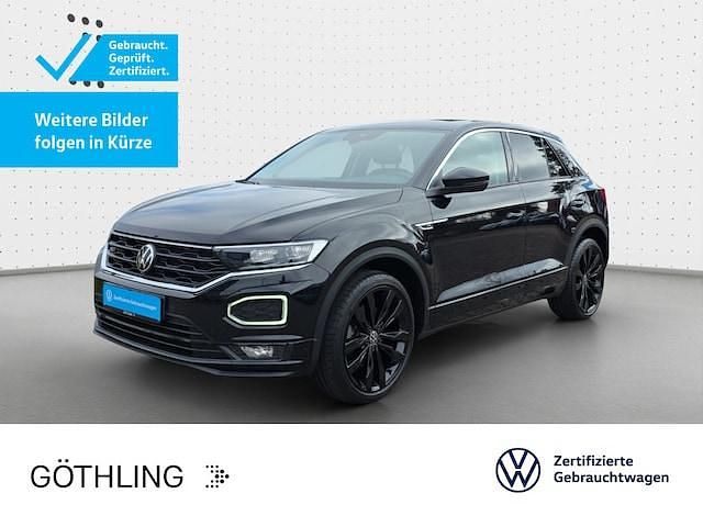 Gebraucht VW T-Roc Style 150 PS (110 kW) 2021 Schwarz SUV