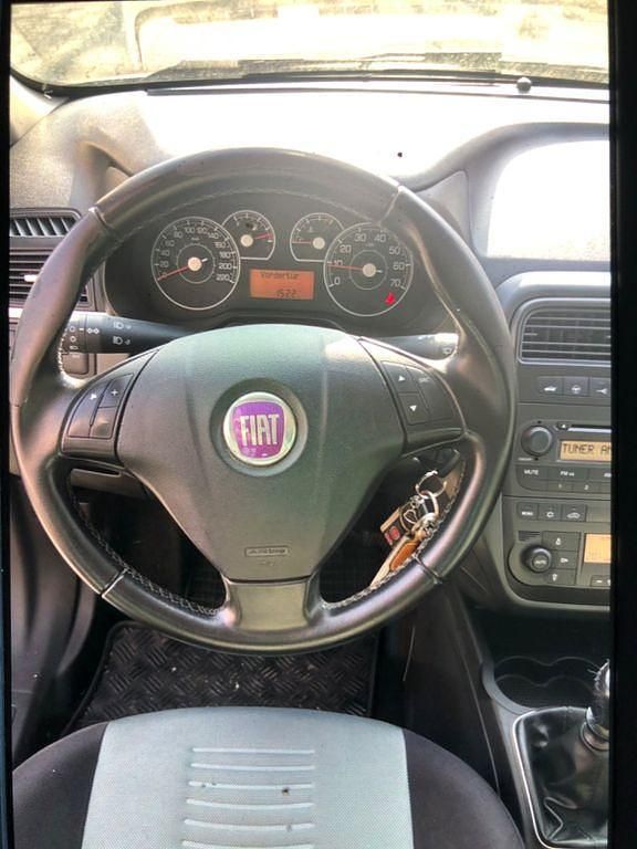 Gebraucht Fiat Punto Sport 120 PS (88 kW) 2008 Weiß Kleinwagen