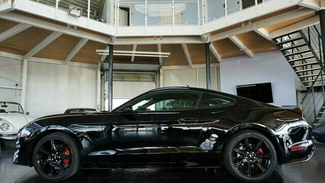 Gebraucht Ford Mustang 317 PS (233 kW) 2019 Schwarz Coupé