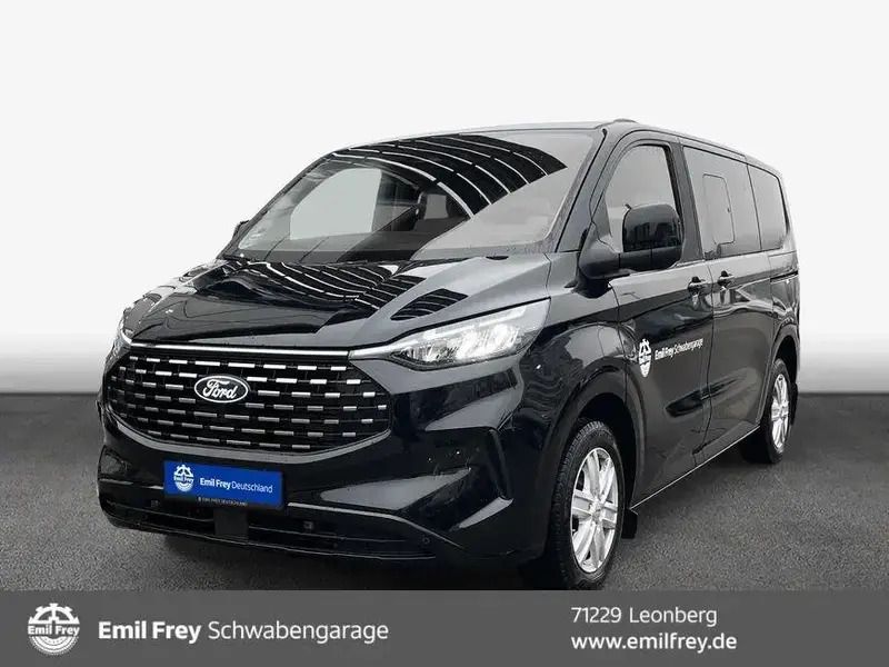 Schwarz Gebraucht 2024 Ford Tourneo Titanium Kombi | 54.890 € - Bild 1/4