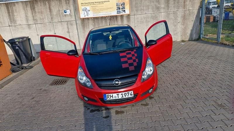 Gebraucht Opel Corsa Sport 101 PS (74 kW) 2010 Rot Limousine