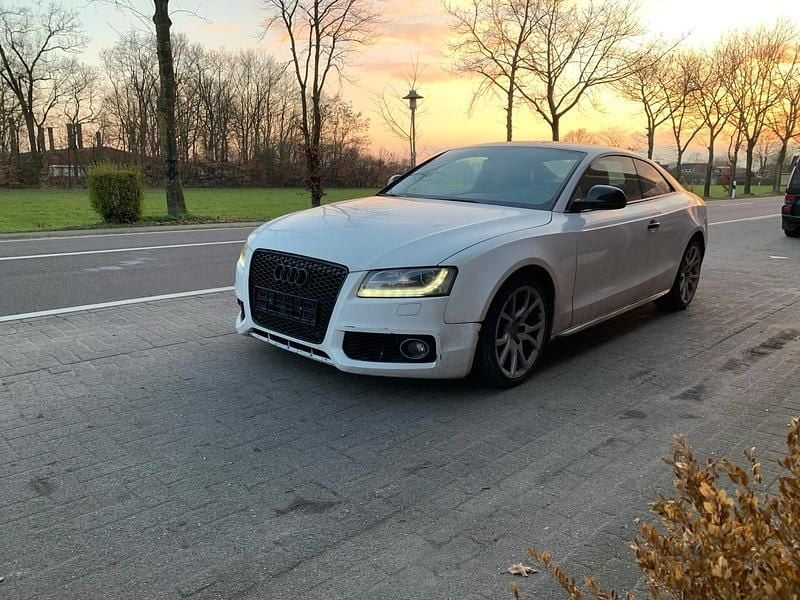 Gebraucht Audi A5 S-Line 239 PS (175 kW) 2008 Weiß Coupé