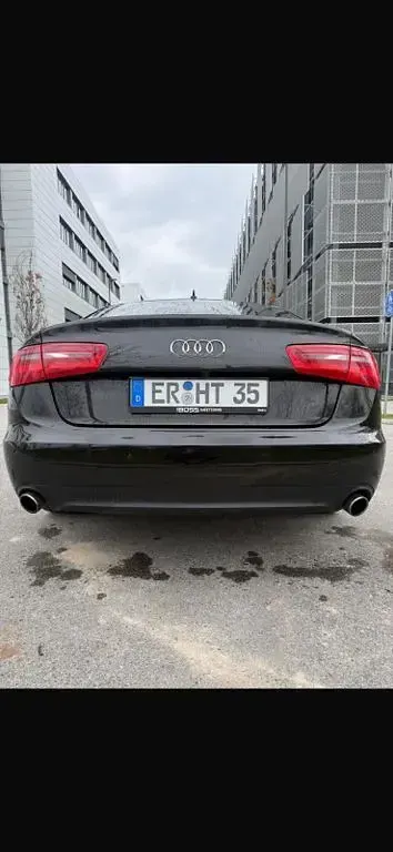 Gebraucht Audi A6 190 PS (139 kW) 2014 Schwarz Limousine