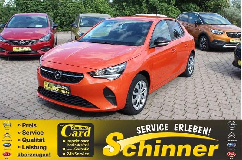 Orange Gebraucht 2021 Opel Corsa-e Edition Kleinwagen | 13.290 € (Guter Preis) - Bild 1/2