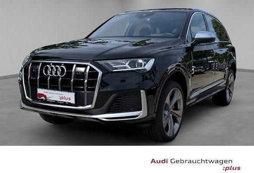 Gebraucht Audi SQ7 Ambiente 507 PS (372 kW) 2022 Schwarz SUV