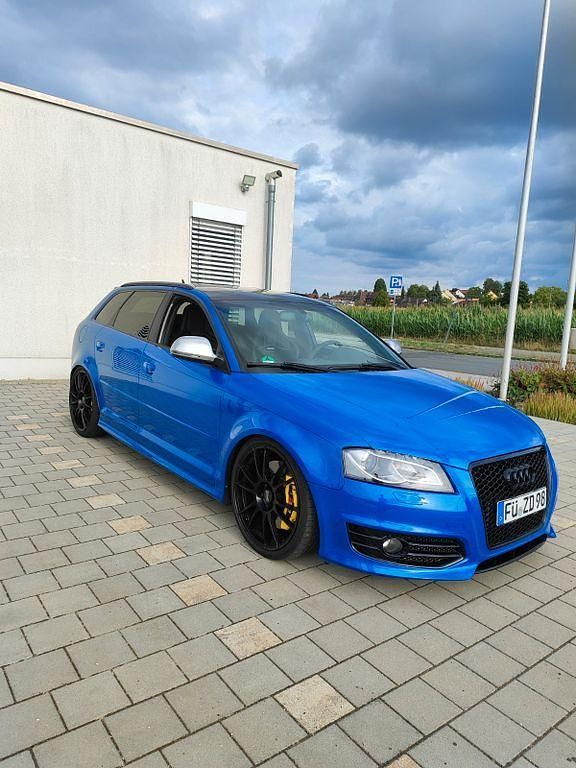 Gebraucht Audi S3 Performance 265 PS (194 kW) 2010 Blau Limousine