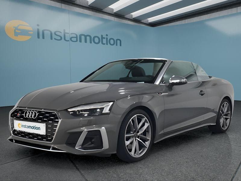 Grau Gebraucht 2023 Audi S5 Cabriolet Cabrio | 56.049 € (Fairer Preis) - Bild 1/4