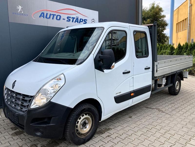 Weiß Gebraucht 2011 Renault Master Van | 12.490 € (Teuer) - Bild 1/4