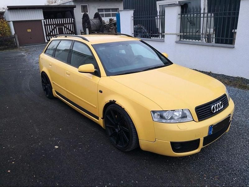 Gebraucht Audi A4 S-Line 163 PS (119 kW) 2002 Gelb Kombi
