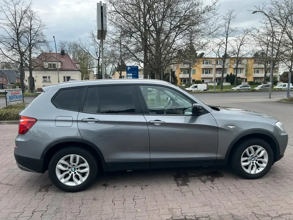 Używany BMW X3 184 KM (135 kW) 2012 Szary SUV