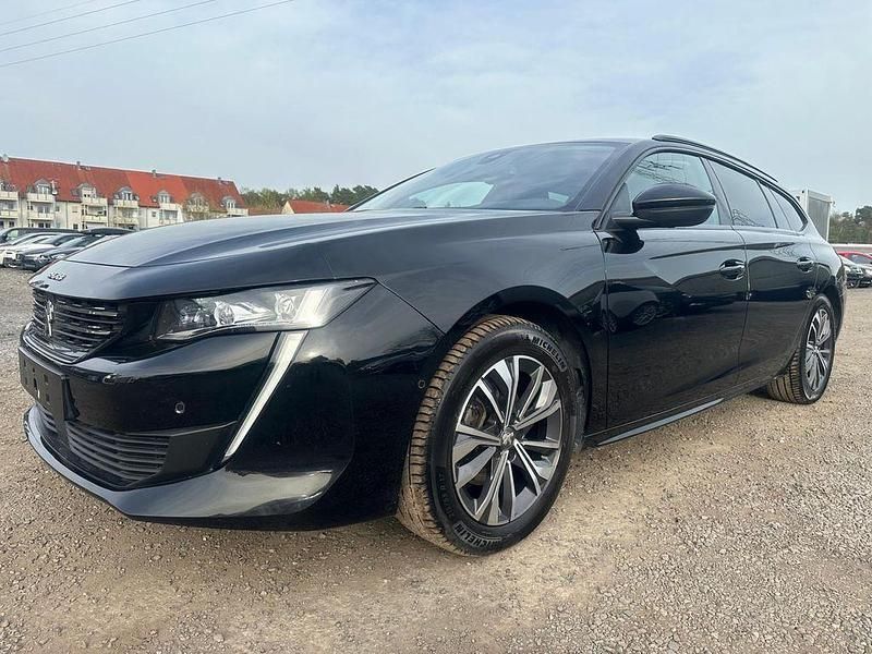 Schwarz Gebraucht 2023 Peugeot 508 Allure Kombi | 19.799 € (Guter Preis) - Bild 1/4