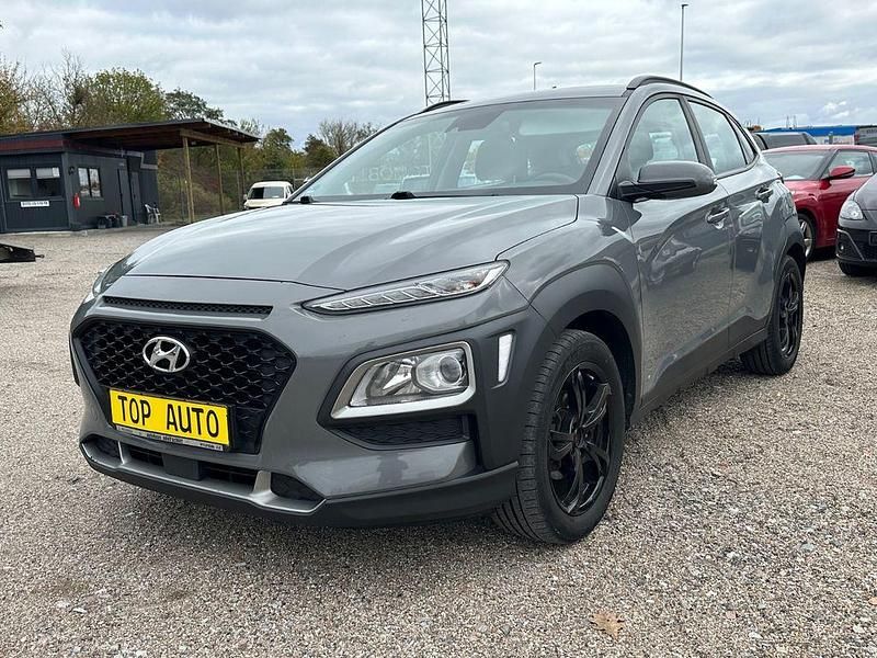 Grau Gebraucht 2019 Hyundai Kona Trend SUV | 9.777 € - Bild 1/4