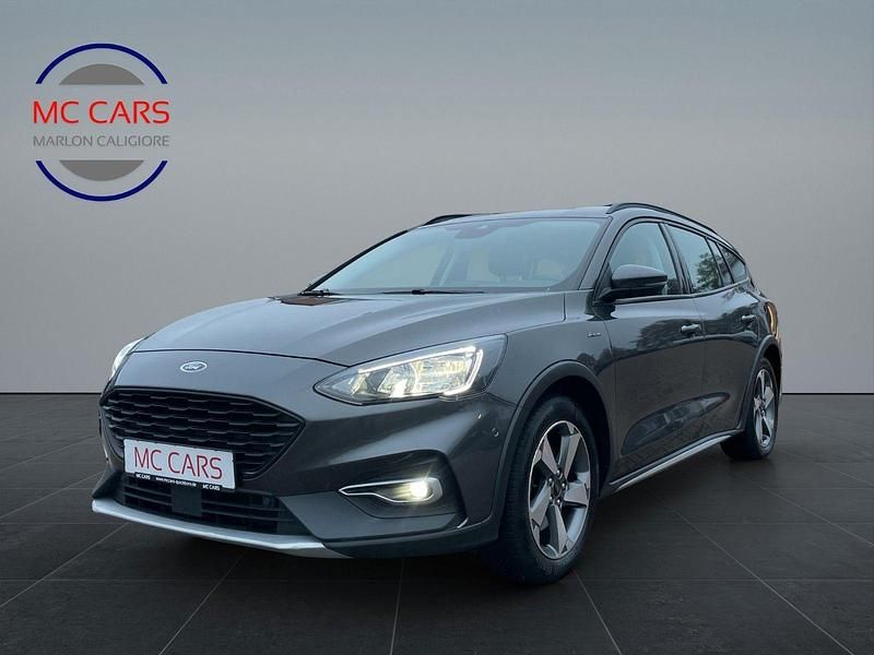 Gebraucht Ford Focus Active 125 PS (91 kW) 2020 Grau Kombi