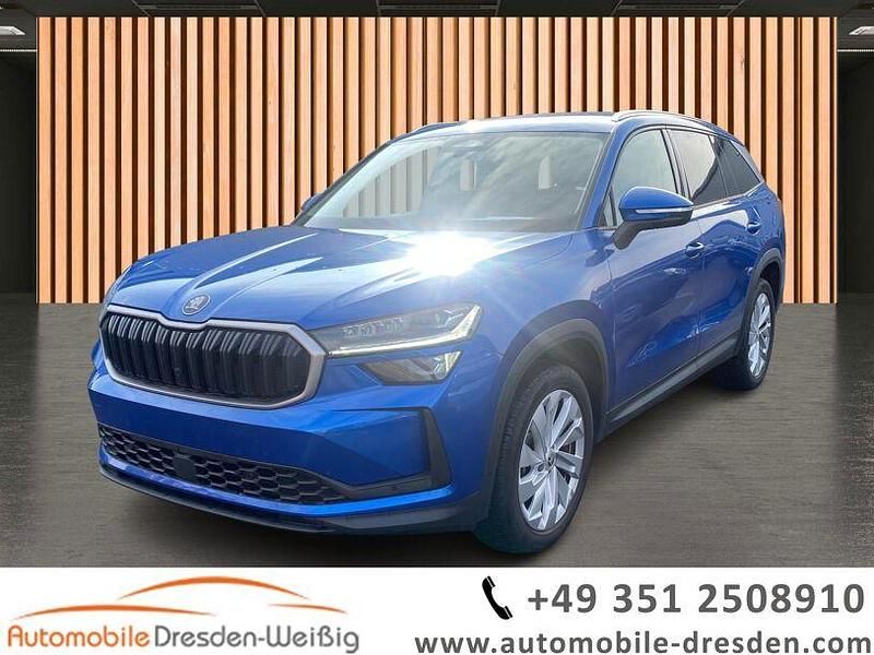 Blau Gebraucht 2024 Skoda Kodiaq Selection SUV | 37.980 € (Fairer Preis) - Bild 1/4