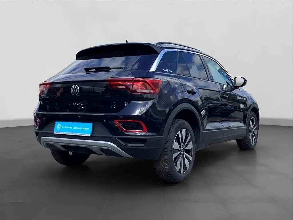 Gebraucht VW T-Roc Goal 116 PS (85 kW) 2025 Schwarz SUV