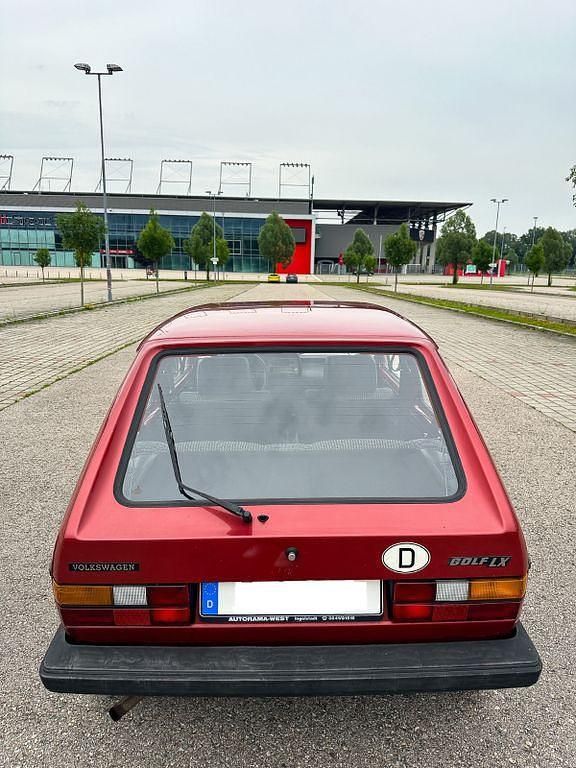Gebraucht VW Golf I 50 PS (36 kW) 1983 Rot Kleinwagen