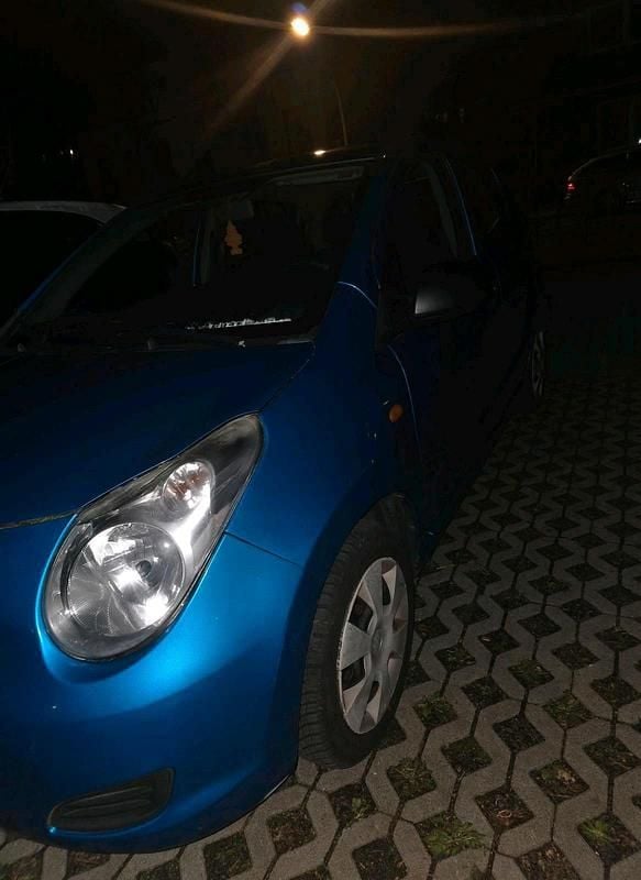 Gebraucht Suzuki Alto 69 PS (50 kW) 2013 Blau Kleinwagen