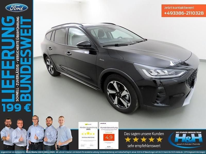 Agate black Gebraucht 2024 Ford Focus Active X Kombi | 27.440 € (Guter Preis) - Bild 1/4