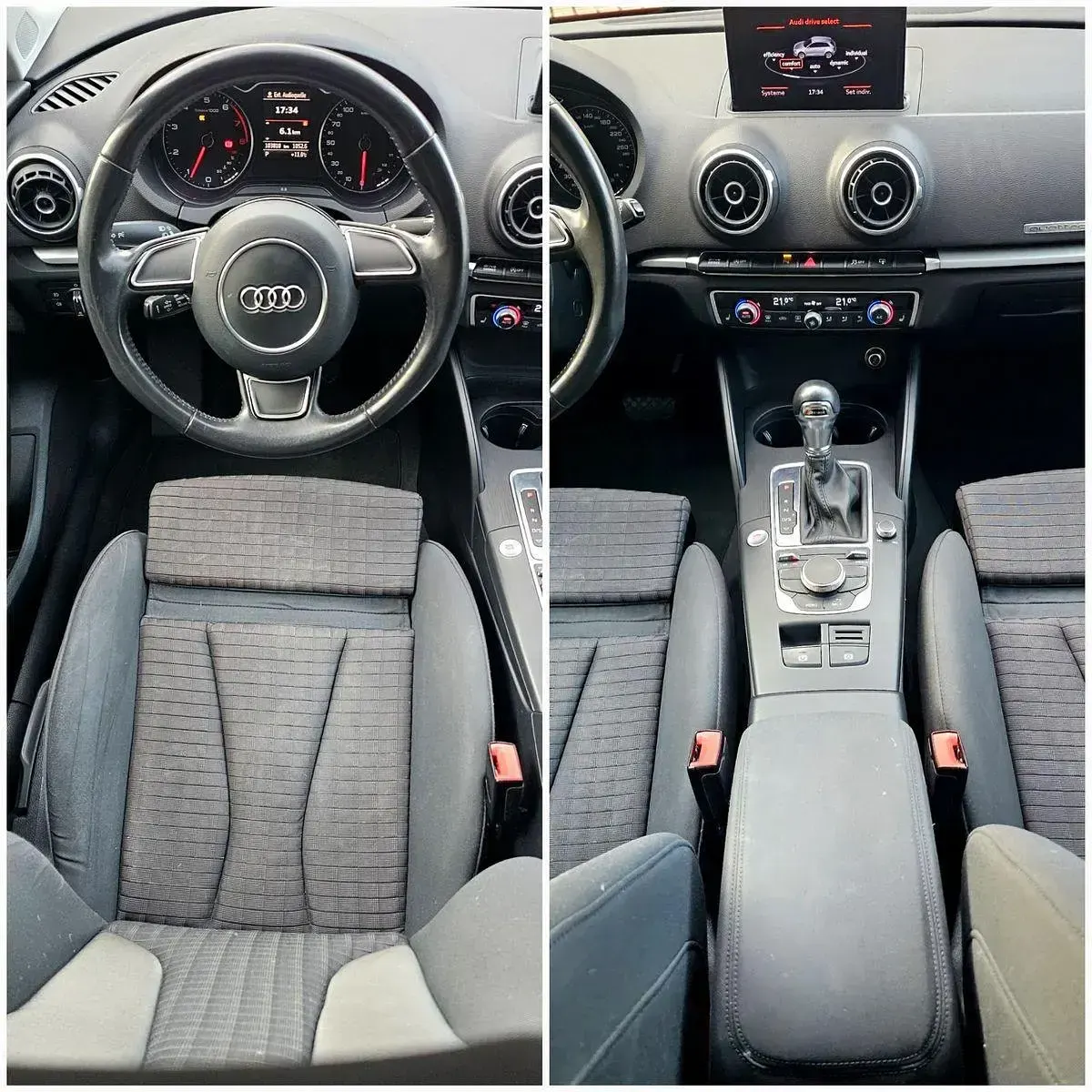 Gebraucht Audi A3 Sportback Ambition 179 PS (131 kW) 2014 Rot Kleinwagen