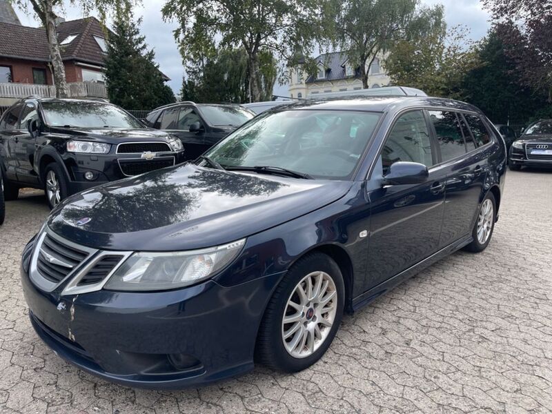 Gebraucht Saab 9-3 Vector 179 PS (131 kW) 2008 Blau Kombi