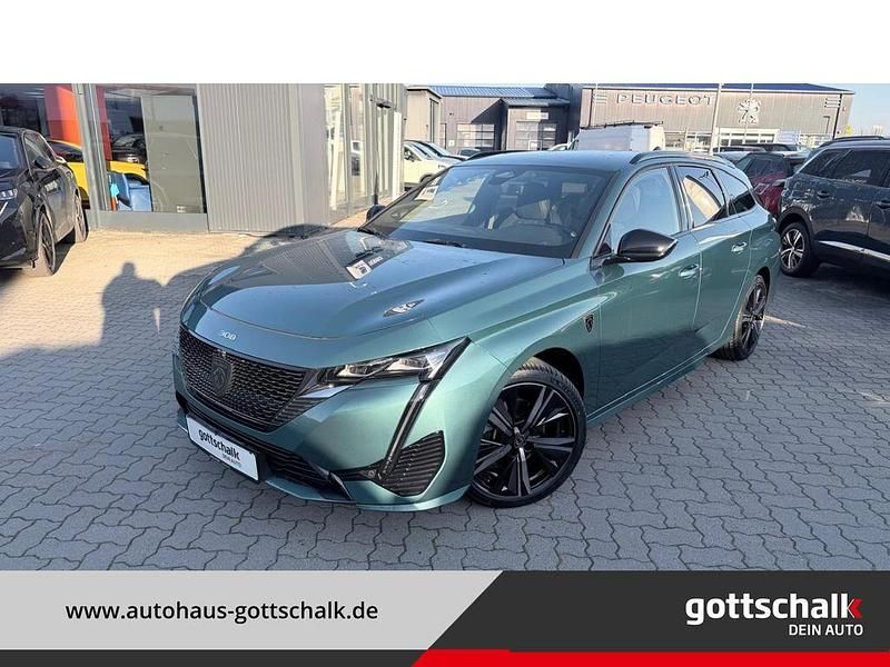 Gebraucht Peugeot 308 SW GTi 131 PS (96 kW) 2023 Blau Kombi