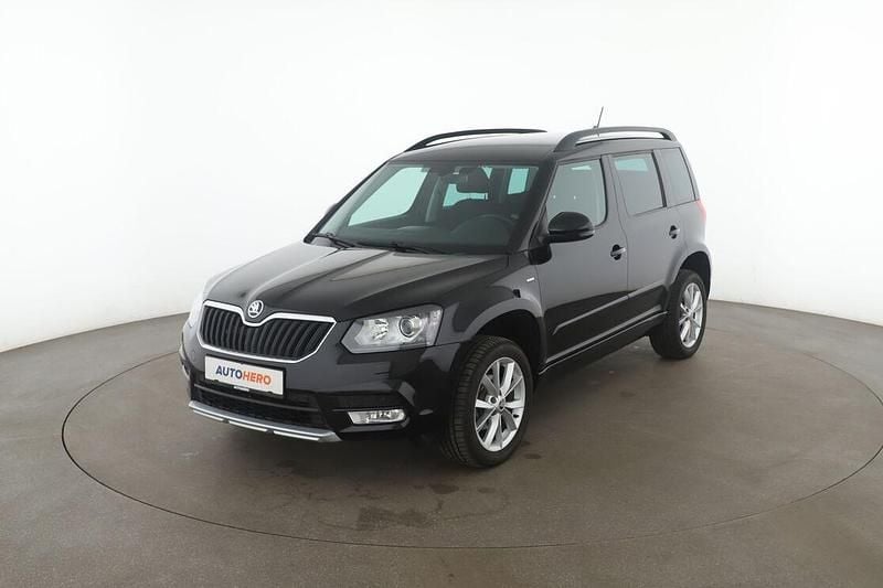 Schwarz Gebraucht 2017 Skoda Yeti Drive SUV | 17.710 € (Etwas zu teuer) - Bild 1/3