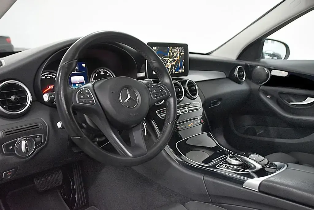 Gebraucht Mercedes C200 136 PS (100 kW) 2019 Schwarz Limousine