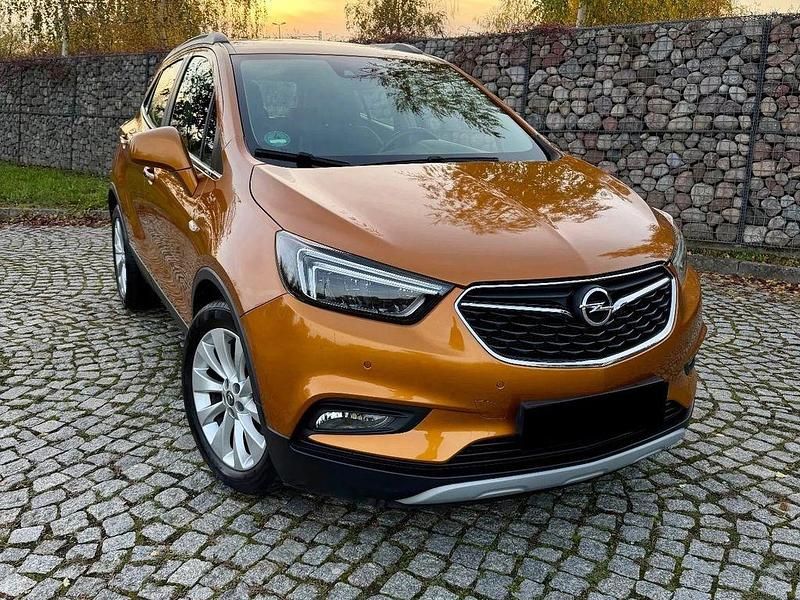Braun Gebraucht 2018 Opel Mokka X Innovation SUV | 13.800 € (Fairer Preis) - Bild 1/4