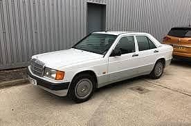 Weiß Gebraucht 1991 Mercedes 190 Limousine | 3.200 € - Bild 1/1
