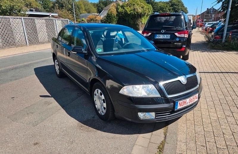 Gebraucht Skoda Octavia 115 PS (84 kW) 2006 Schwarz Limousine