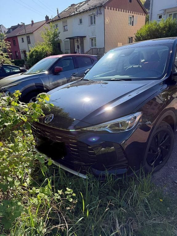 Gebraucht MG ZS 102 PS (75 kW) 2025 Schwarz SUV