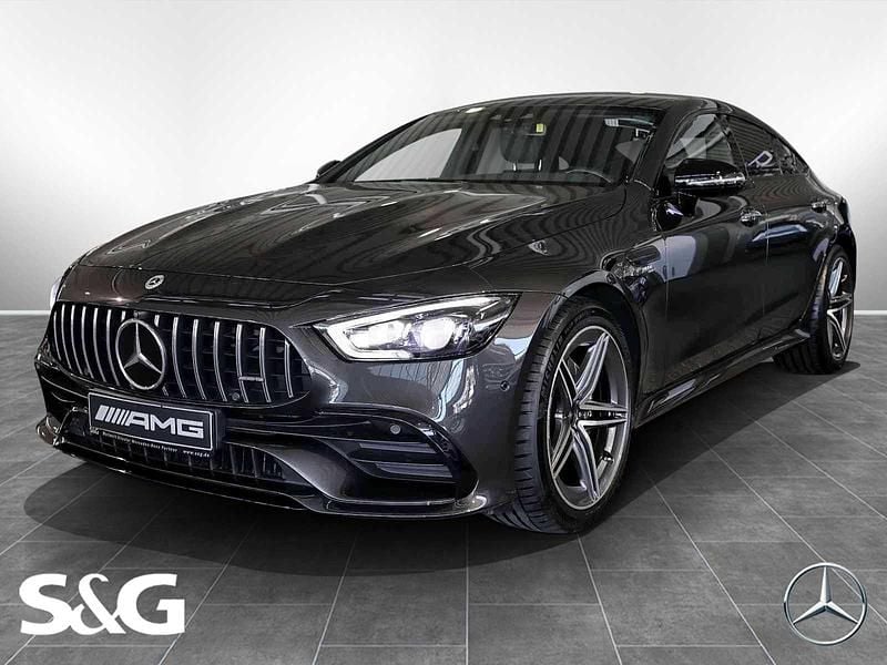Gebraucht Mercedes AMG GT 43 AMG 367 PS (269 kW) 2021 Metalliclack graphitgrau Coupé