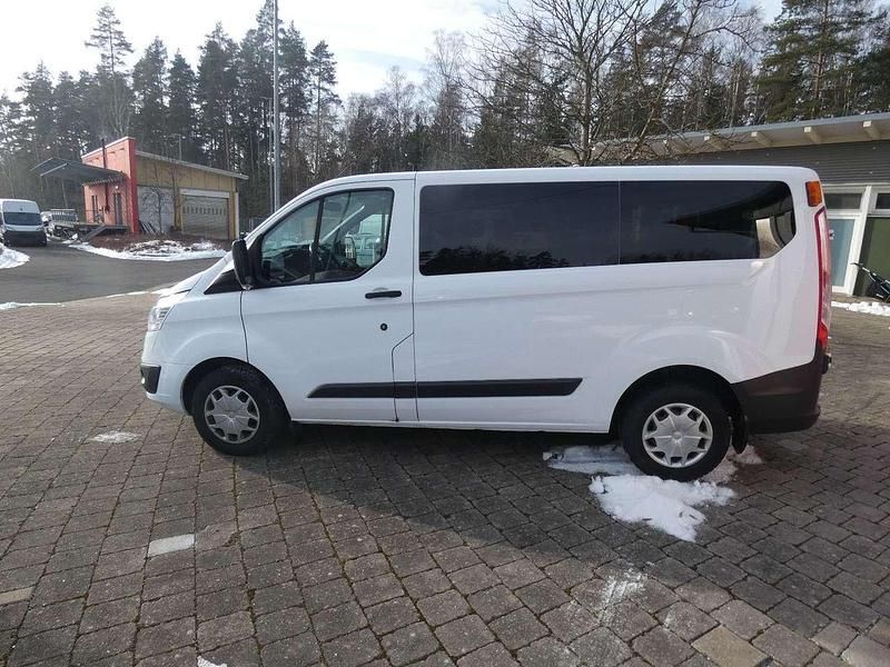 Gebraucht Ford Transit Trend 105 PS (77 kW) 2017 Weiß Kombi