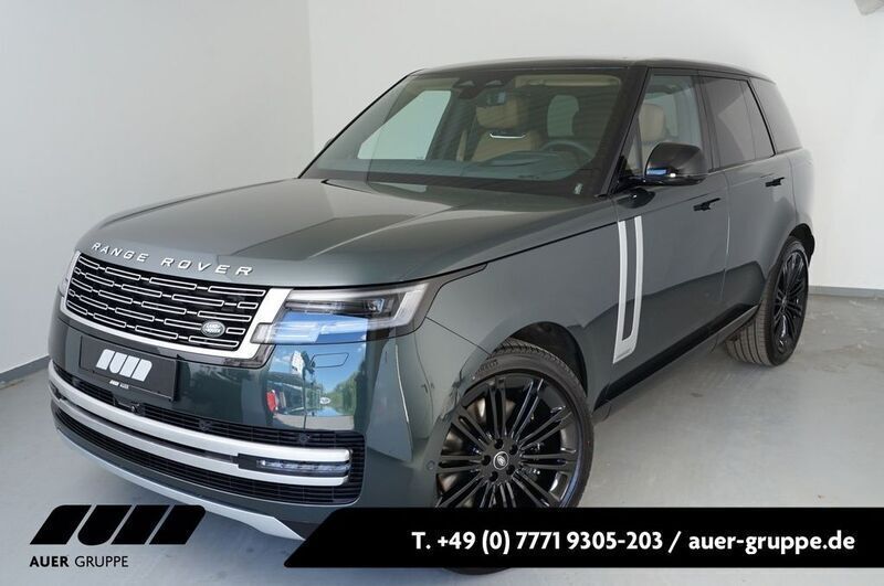 Grün Neu 2025 Land Rover Range Rover SUV | 199.990 € (Superpreis) - Bild 1/4