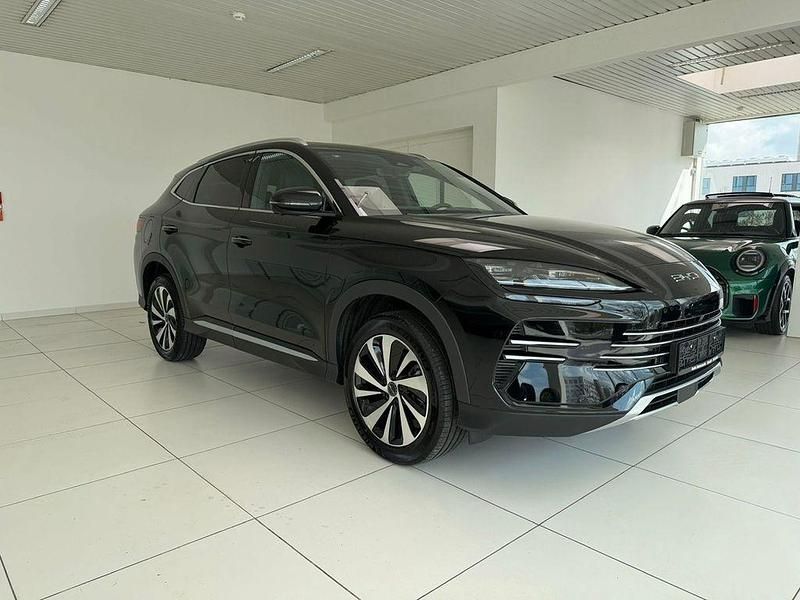 Neu BYD Seal U Boost 218 PS (160 kW) 2025 Schwarz SUV