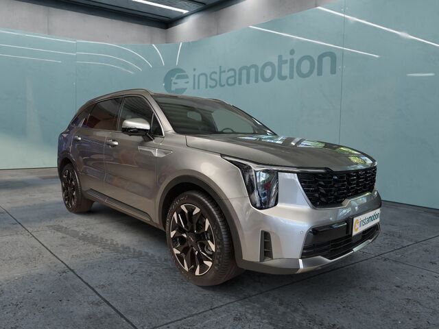 Grau Gebraucht 2024 Kia Sorento Platinum SUV | 58.280 € (Teuer) - Bild 1/2