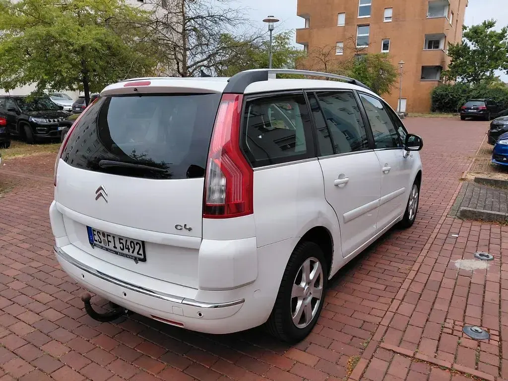 Gebraucht Citroën C4 Picasso 150 PS (110 kW) 2012 Weiß Van / Kleinbus