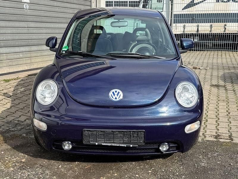 Gebraucht VW New Beetle 116 PS (85 kW) 2000 Blau Kleinwagen