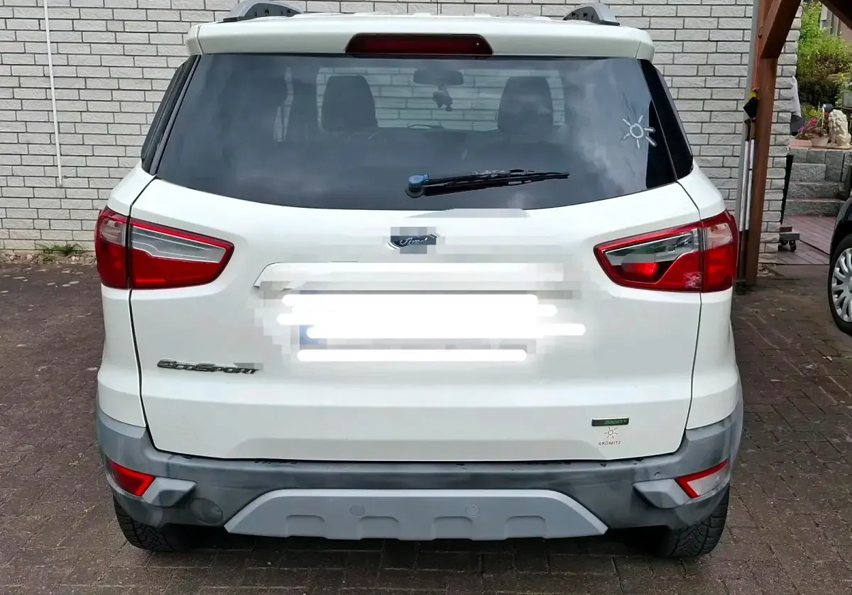 Gebraucht Ford Ecosport 125 PS (91 kW) 2016 Weiß SUV