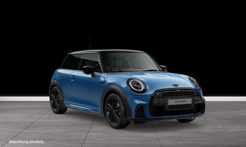 Blau Gebraucht 2022 Mini Cooper Kleinwagen | 25.890 € (Teuer) - Bild 1/3