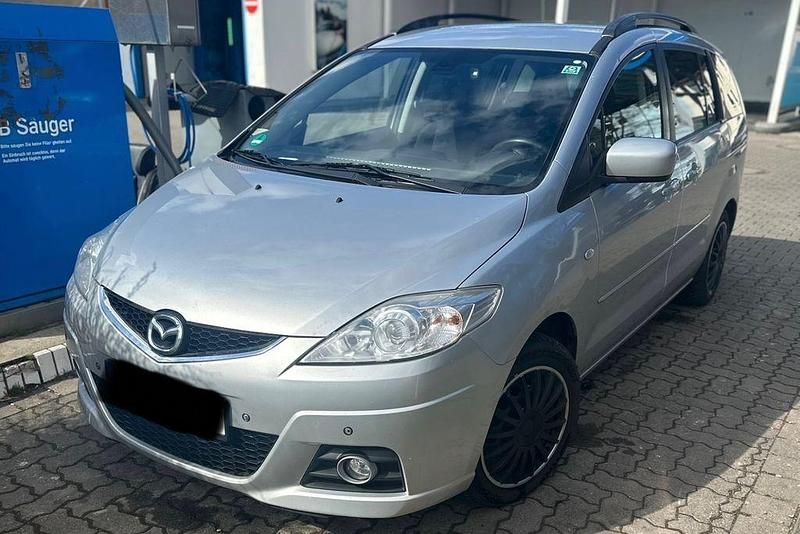 Gebraucht Mazda 5 145 PS (106 kW) 2008 Silber Van / Kleinbus