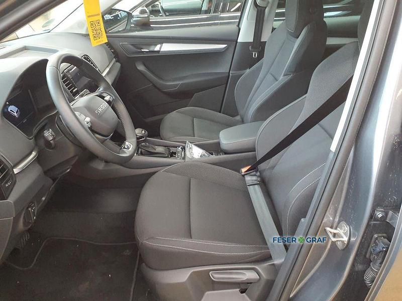 Gebraucht Skoda Karoq Tour 150 PS (110 kW) 2025 Graphitegrau metallic SUV