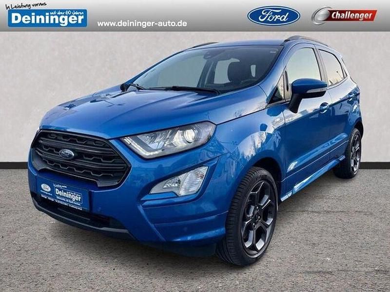 Dynamicblau Gebraucht 2022 Ford Ecosport ST-Line SUV | 15.880 € (Fairer Preis) - Bild 1/4
