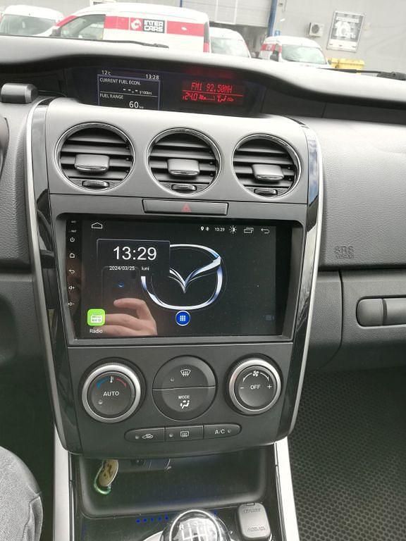 Gebraucht Mazda CX-7 Exclusive-Line 260 PS (191 kW) 2011 Schwarz SUV