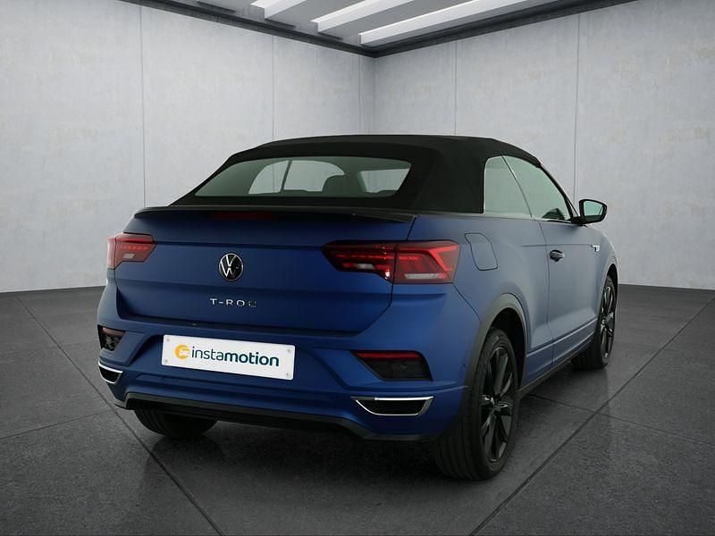 Gebraucht VW T-Roc Cabriolet 150 PS (110 kW) 2021 Blau Cabrio