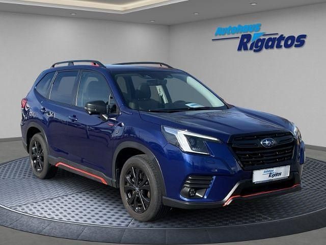 Gebraucht Subaru Forester Exclusive+ 150 PS (110 kW) 2023 Sapphire blue (p) SUV