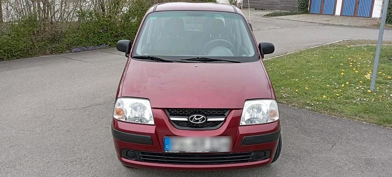 Rot Gebraucht 2007 Hyundai Atos Prime Kleinwagen | 600 € (Superpreis) - Bild 1/4