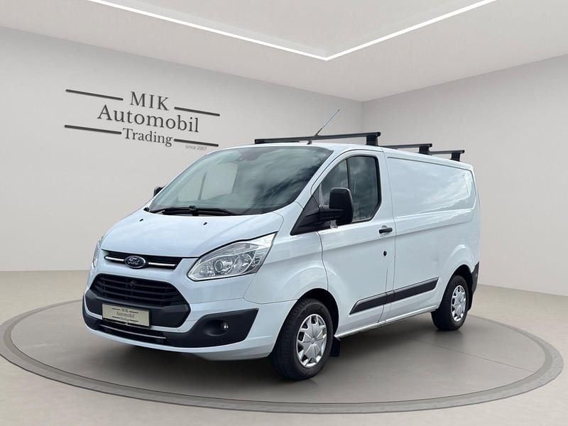 Weiß Gebraucht 2017 Ford Transit Custom Trend Kombi | 15.950 € (Superpreis) - Bild 1/4