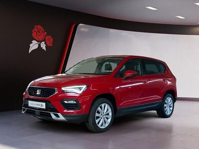 Gebraucht Seat Ateca Style 150 PS (110 kW) 2022 Rot SUV