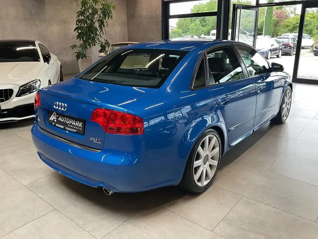 Gebraucht Audi A4 S-Line 375 PS (275 kW) 2006 Blau Limousine